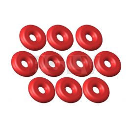 LX0373  Lynx Heli Innovations 130 X O-Ring ID 1.5 W 1.25 Silicon Red  